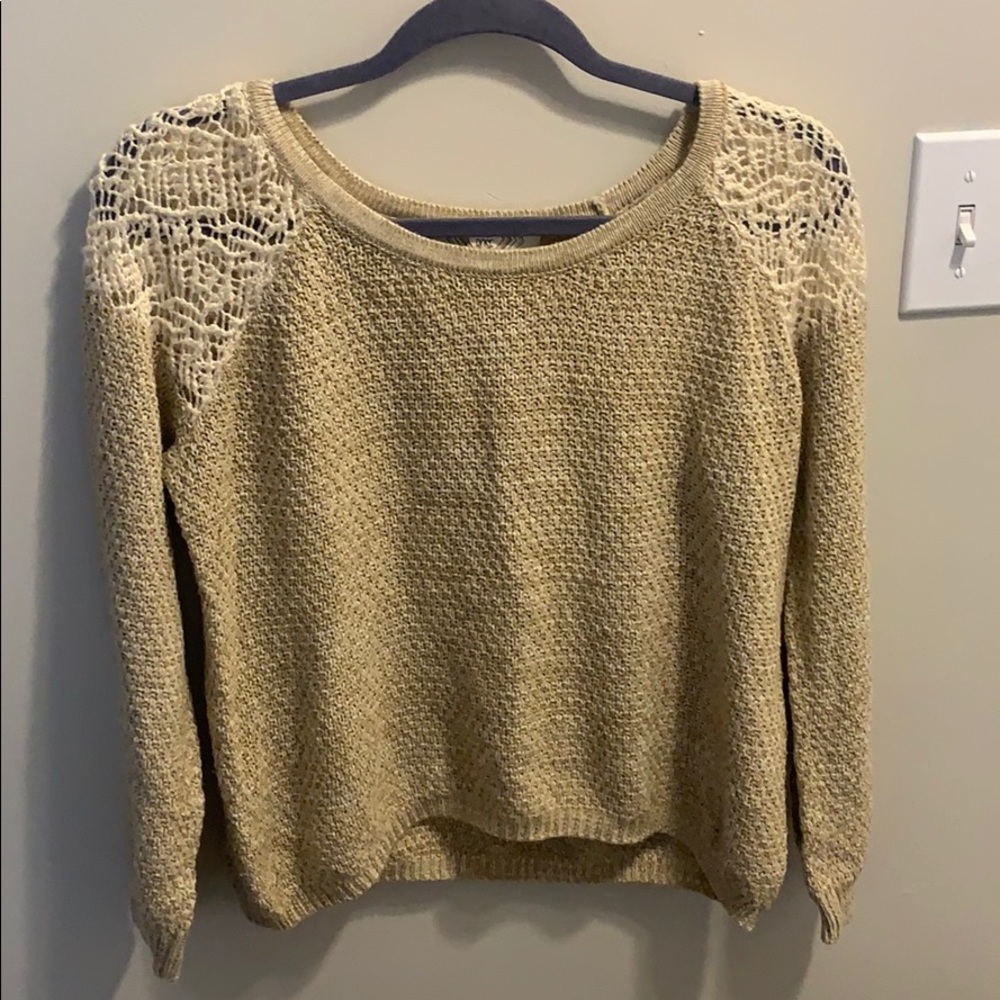 Pink Rose sweater
